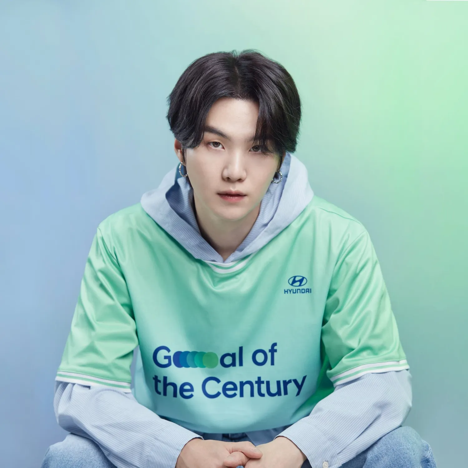 Momen yang diabadikan oleh penggemar SUGA (BTS)