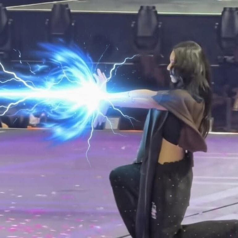 Recent activity shot of TWICE