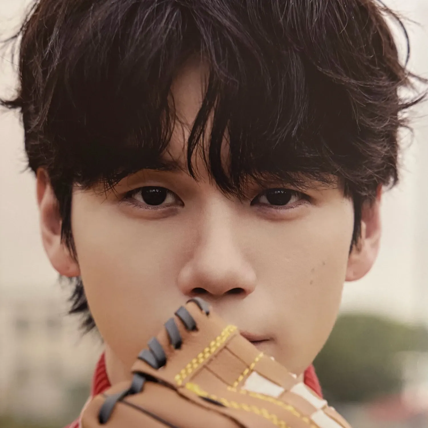 A moment captured by Ong Seongwu's fan