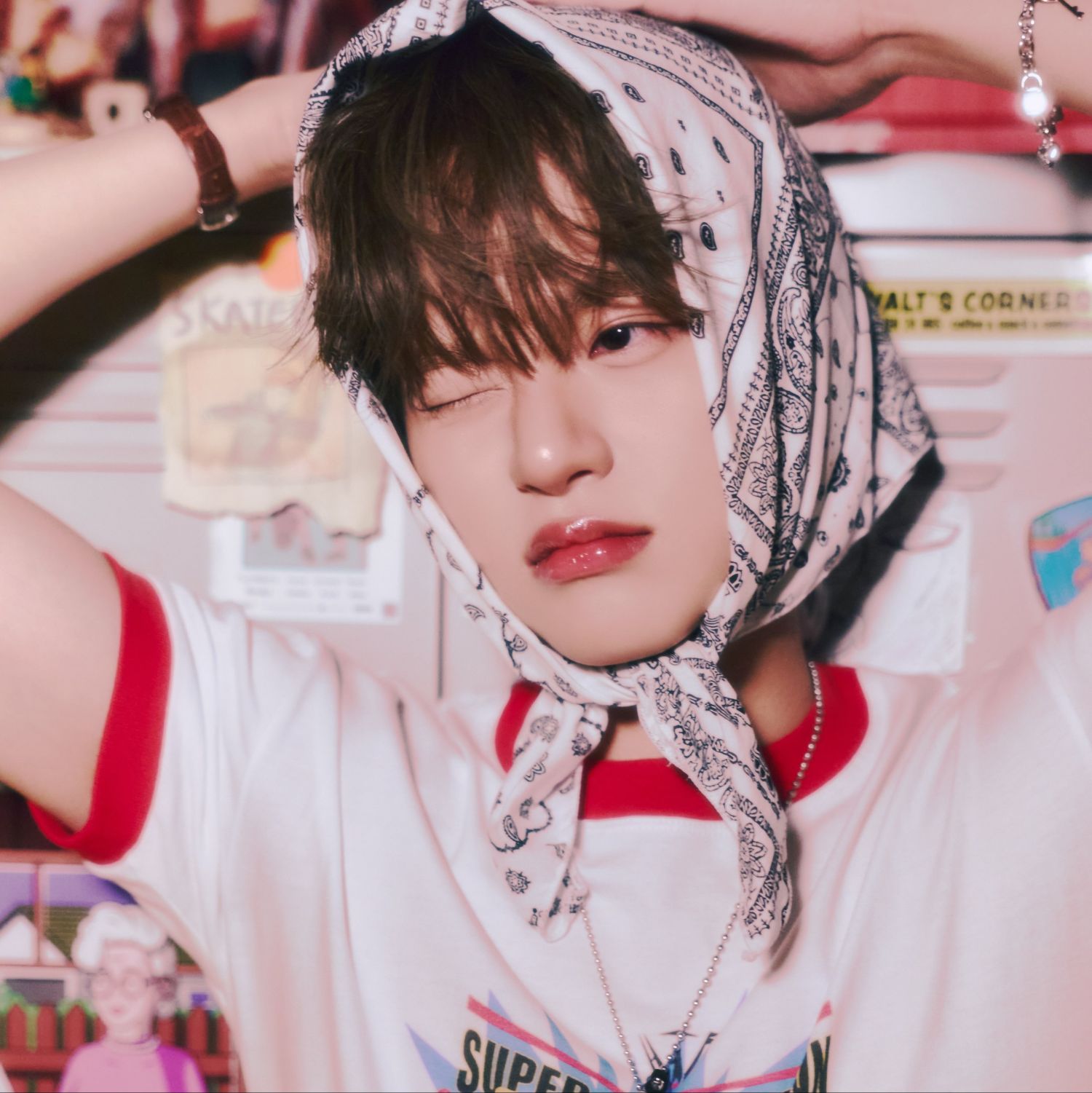 이대휘 (AB6IX) 최근 활동샷