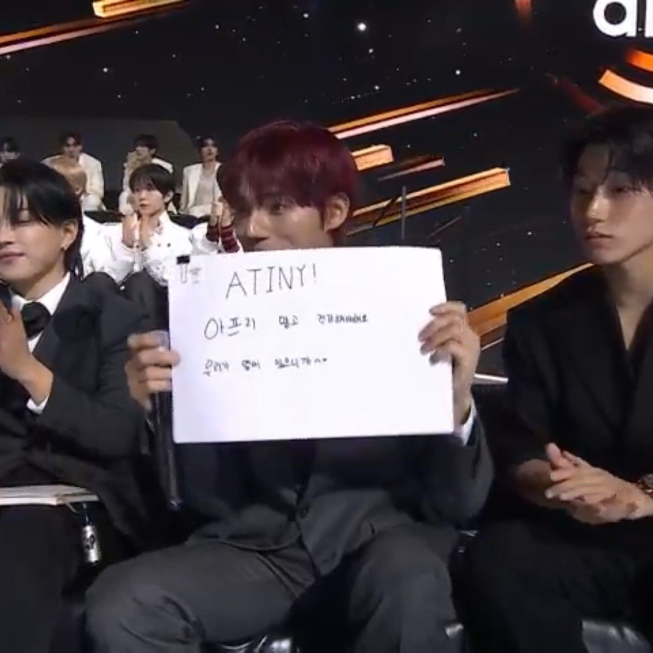 Potret di balik layar ATEEZ