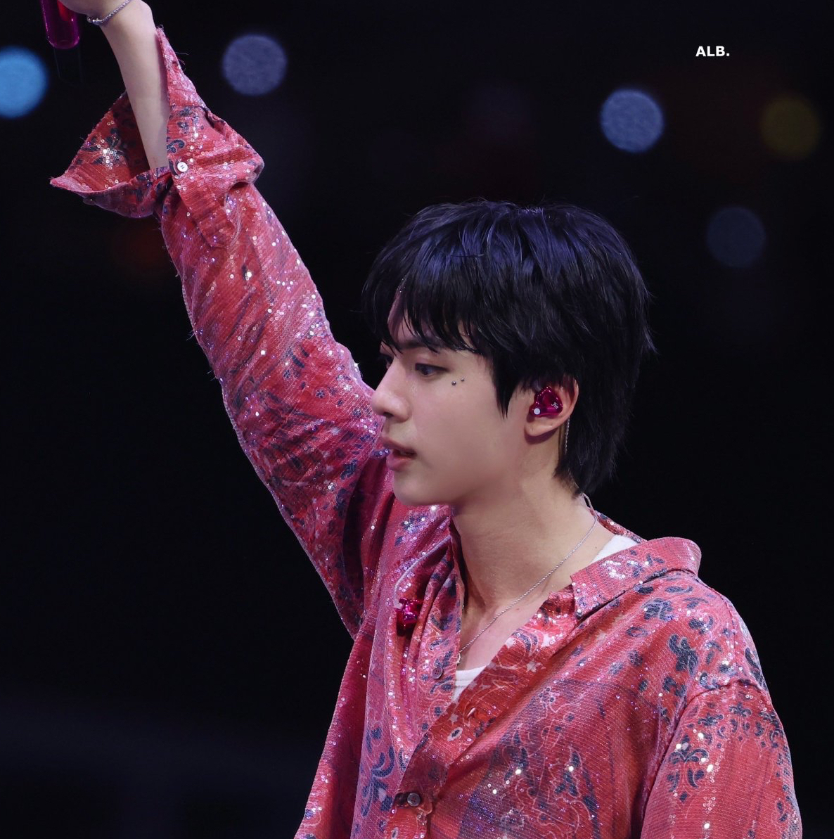 Foto terbaru Jin (BTS)