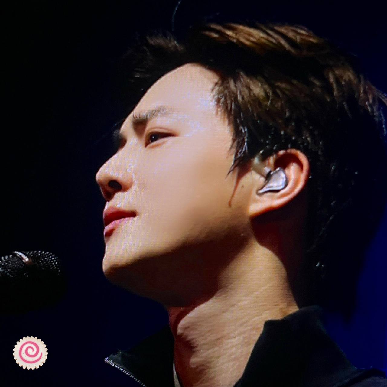 Recent activity shot of Suho (EXO)