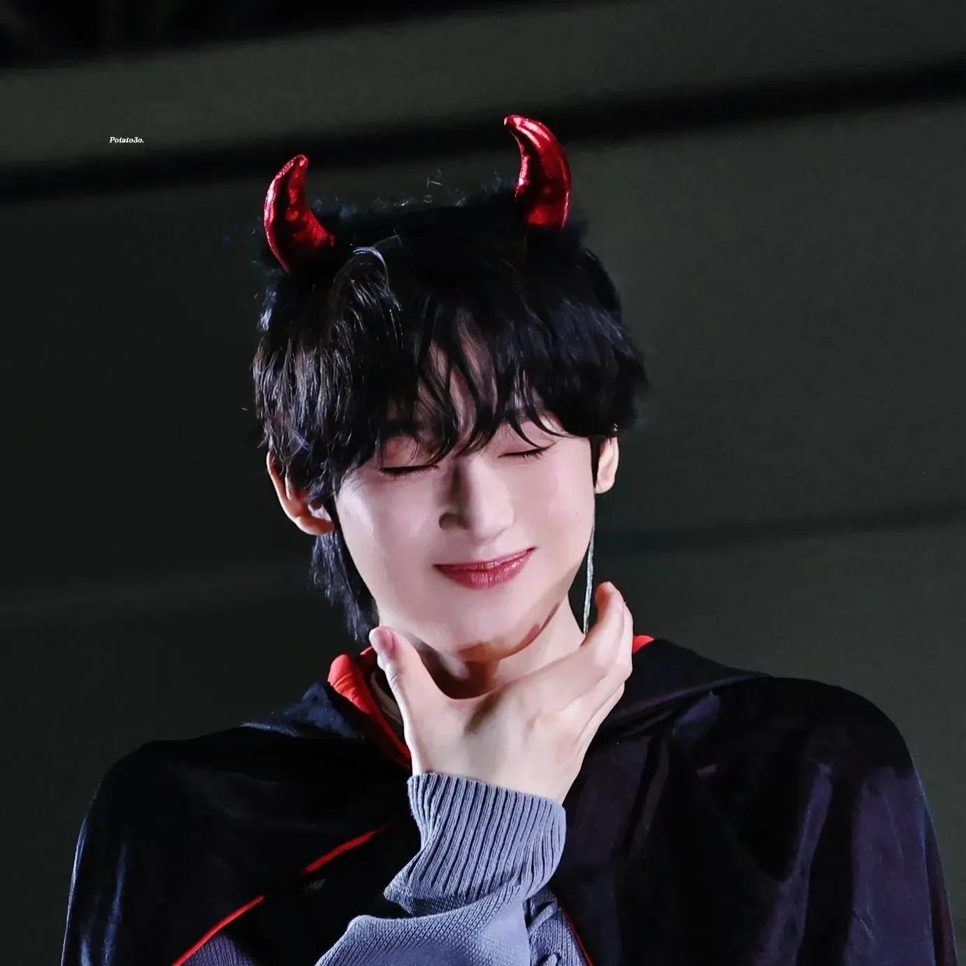 ソヌ (ENHYPEN)の舞台裏ショット