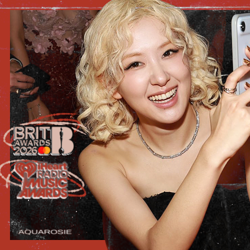 Signature photo of ROSÉ (BLACKPINK) capturing their charm