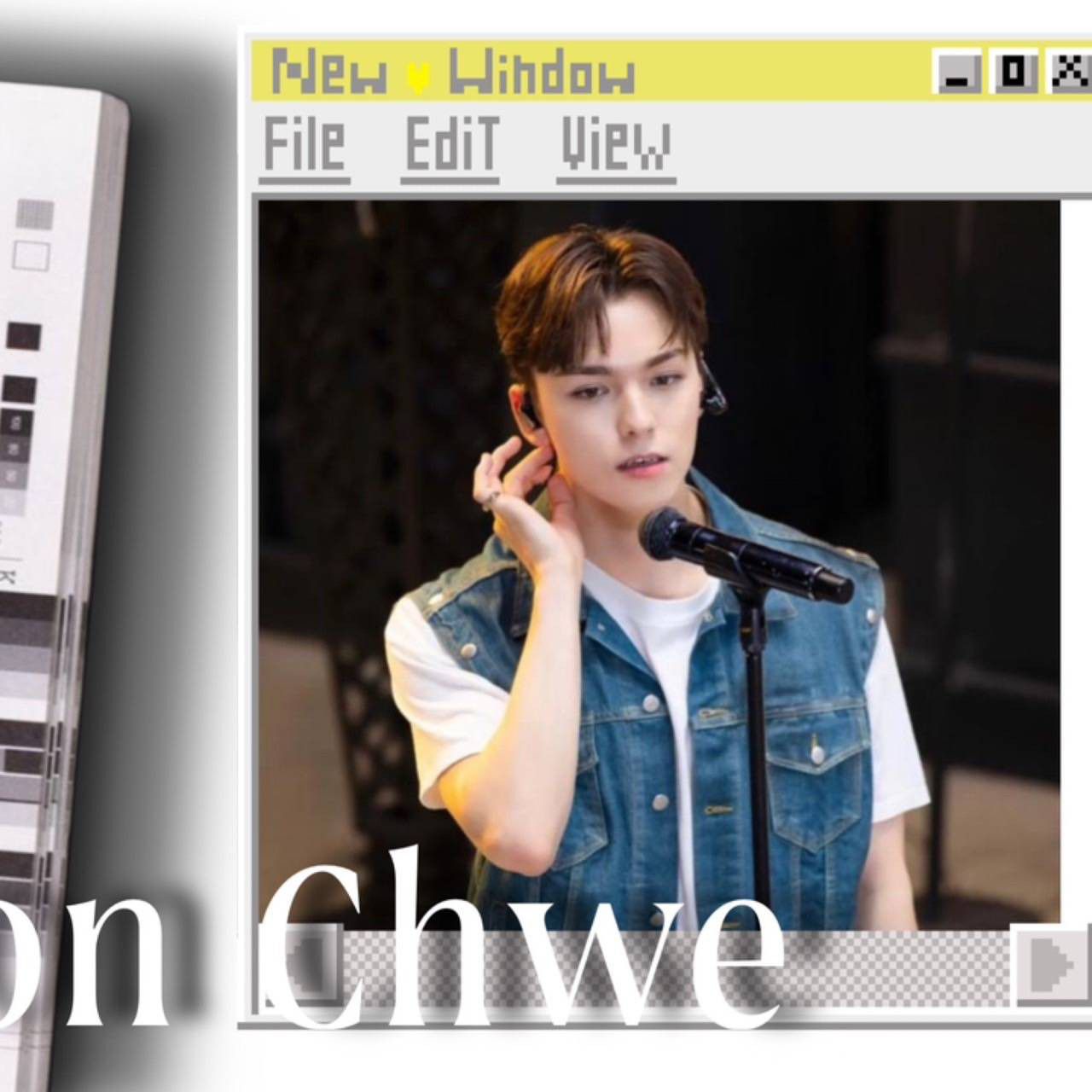 Latest photo of Vernon (SEVENTEEN)