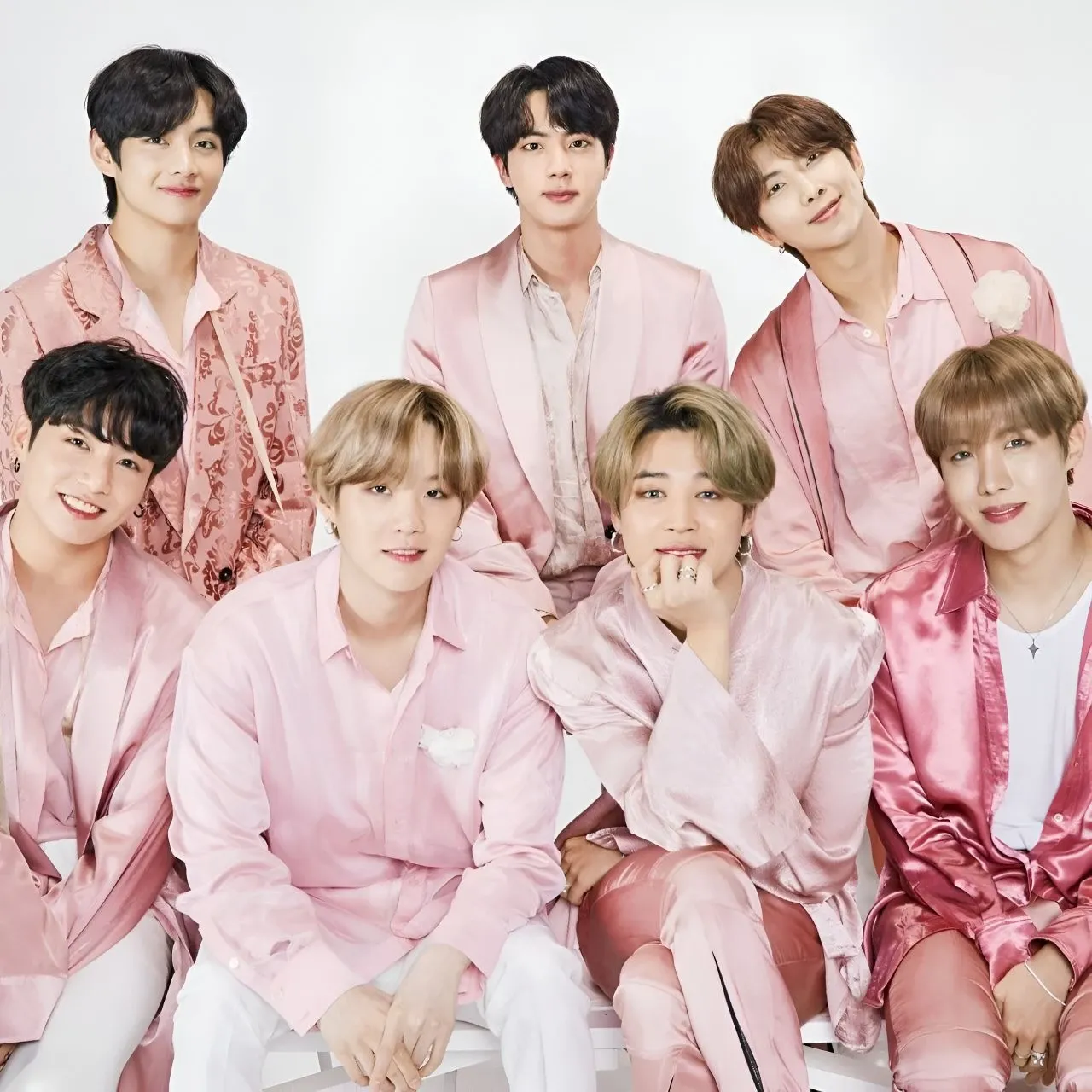 A moment captured by BTS's fan