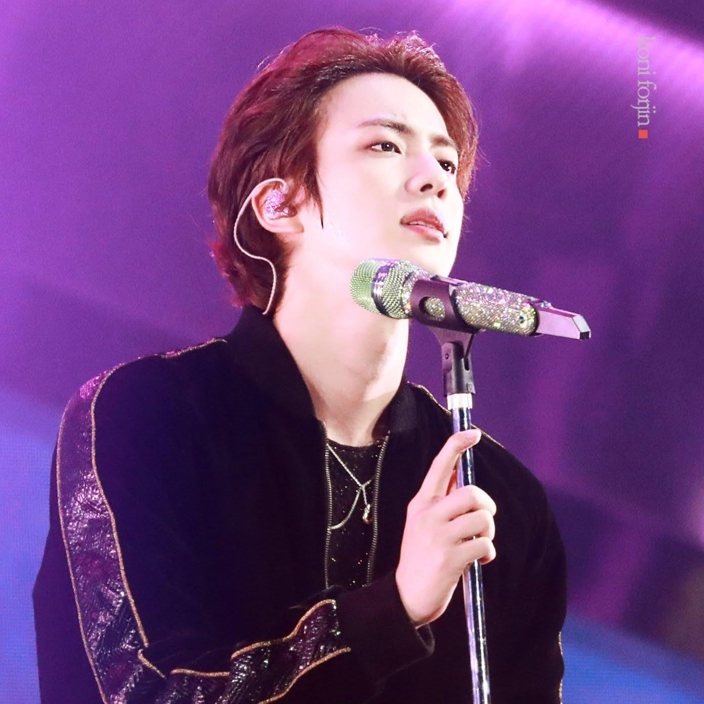 Foto terbaru Jin (BTS)
