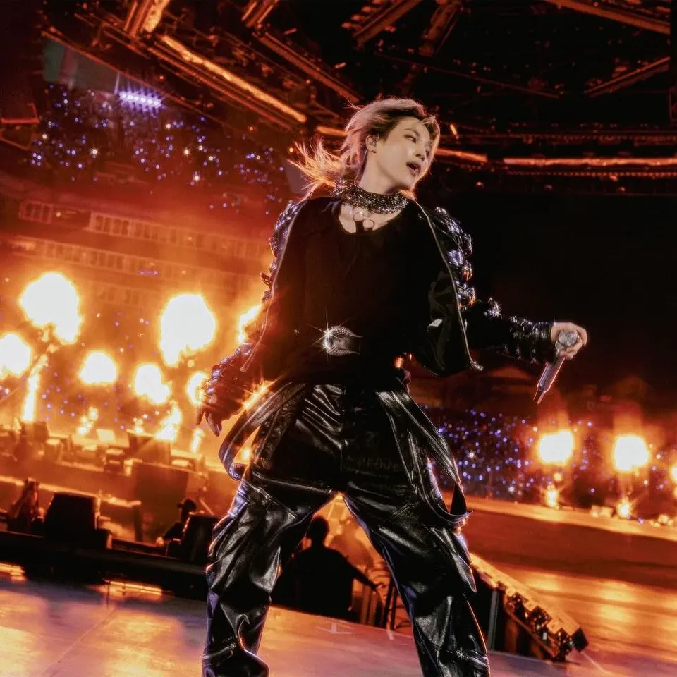 Momen yang diabadikan oleh penggemar Jimin (BTS)