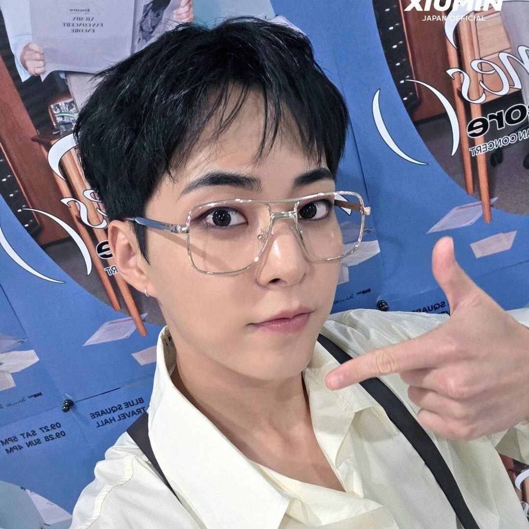 シウミン (EXO)ファンが撮った瞬間