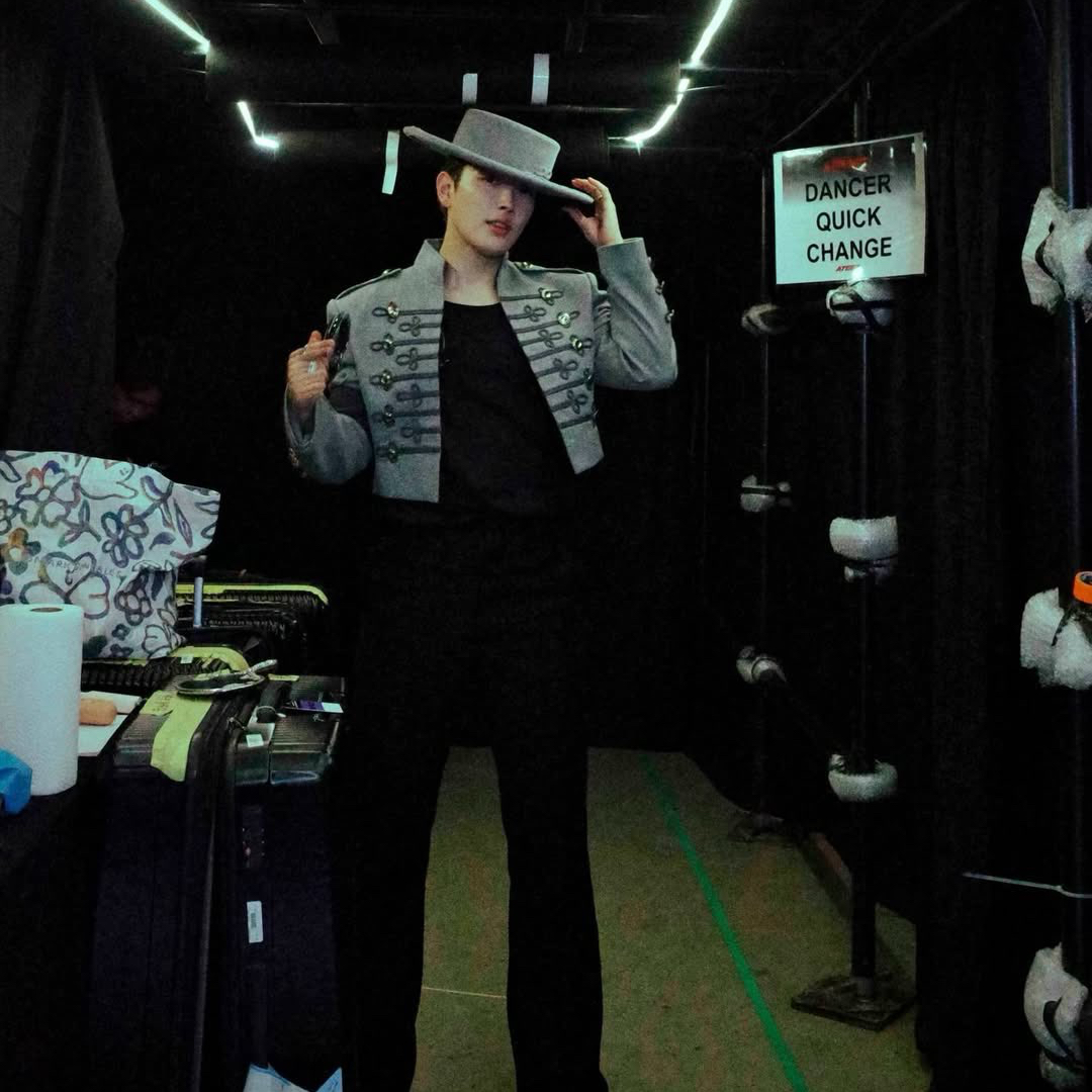 에이티즈 최근 활동샷