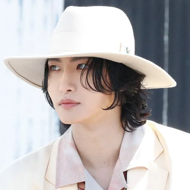 Recent activity shot of Seonghwa (ATEEZ)