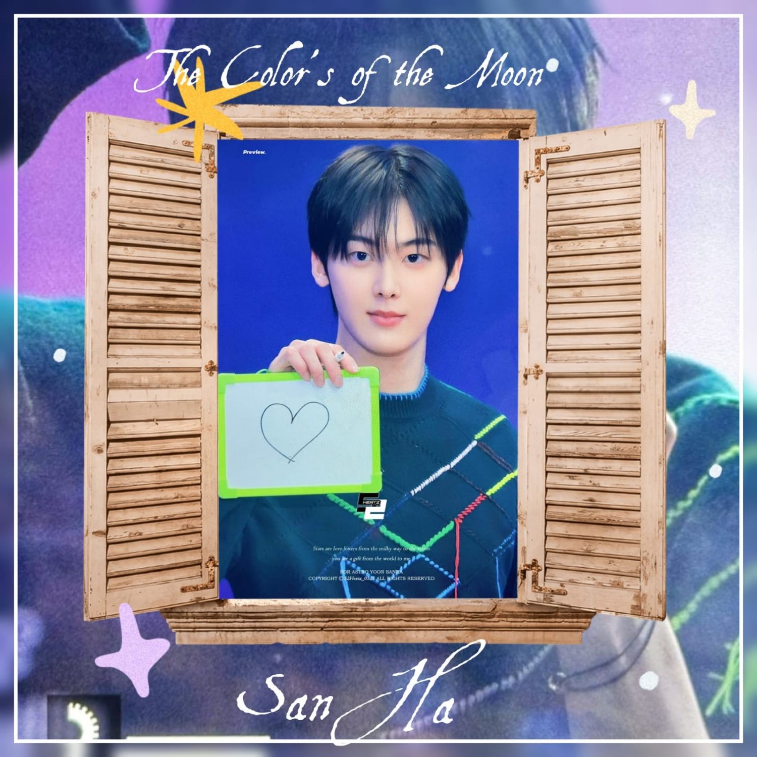 Latest photo of Sanha (ASTRO)