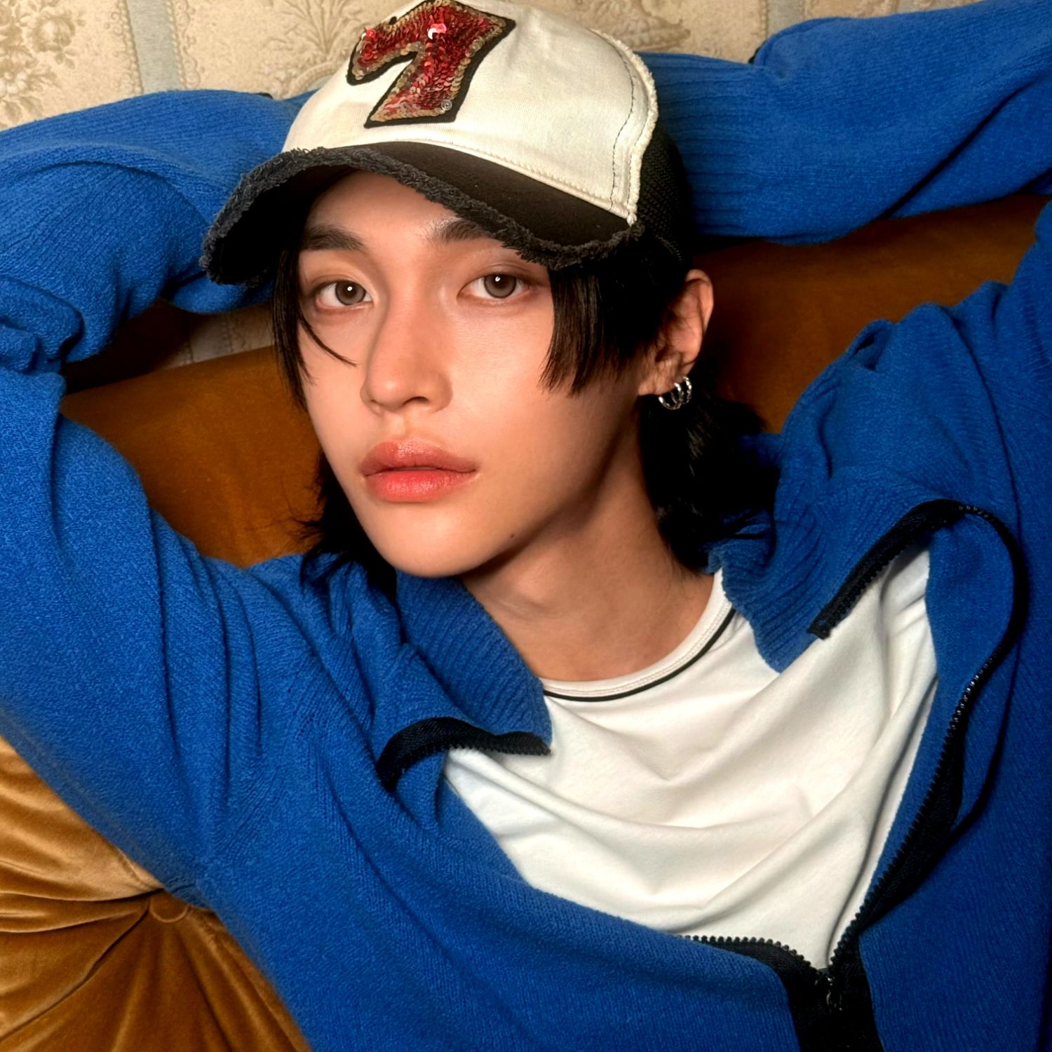 Recent activity shot of Wonbin (RIIZE)