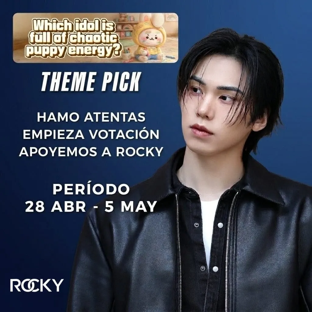 Recent activity shot of Rocky