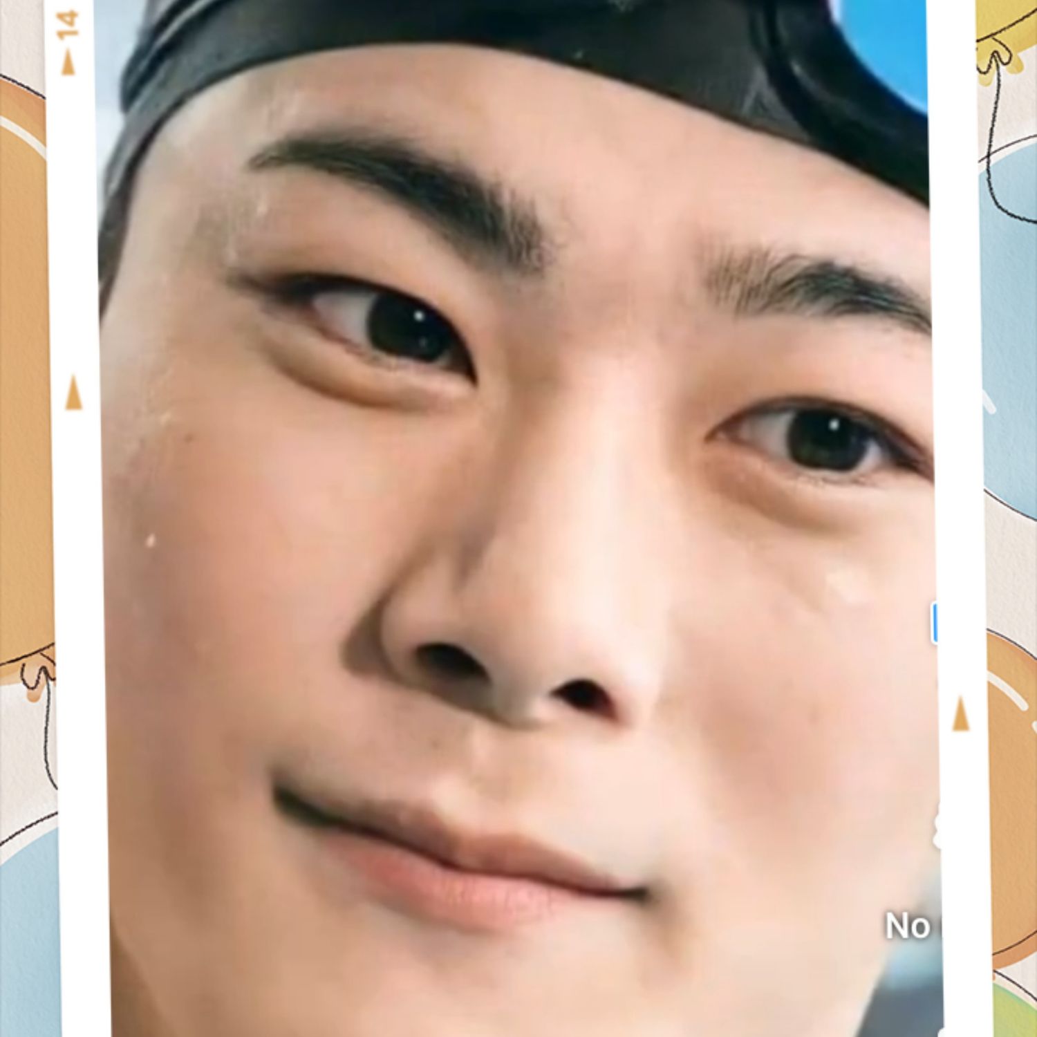 Behind-the-scenes cut of Moonbin (ASTRO)