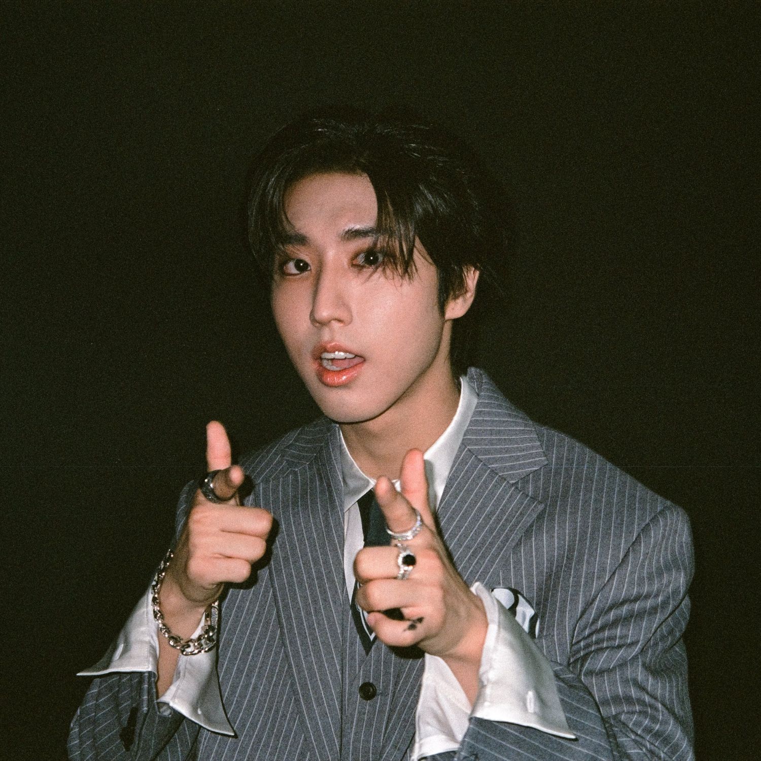 Behind-the-scenes cut of HAN (Stray Kids)