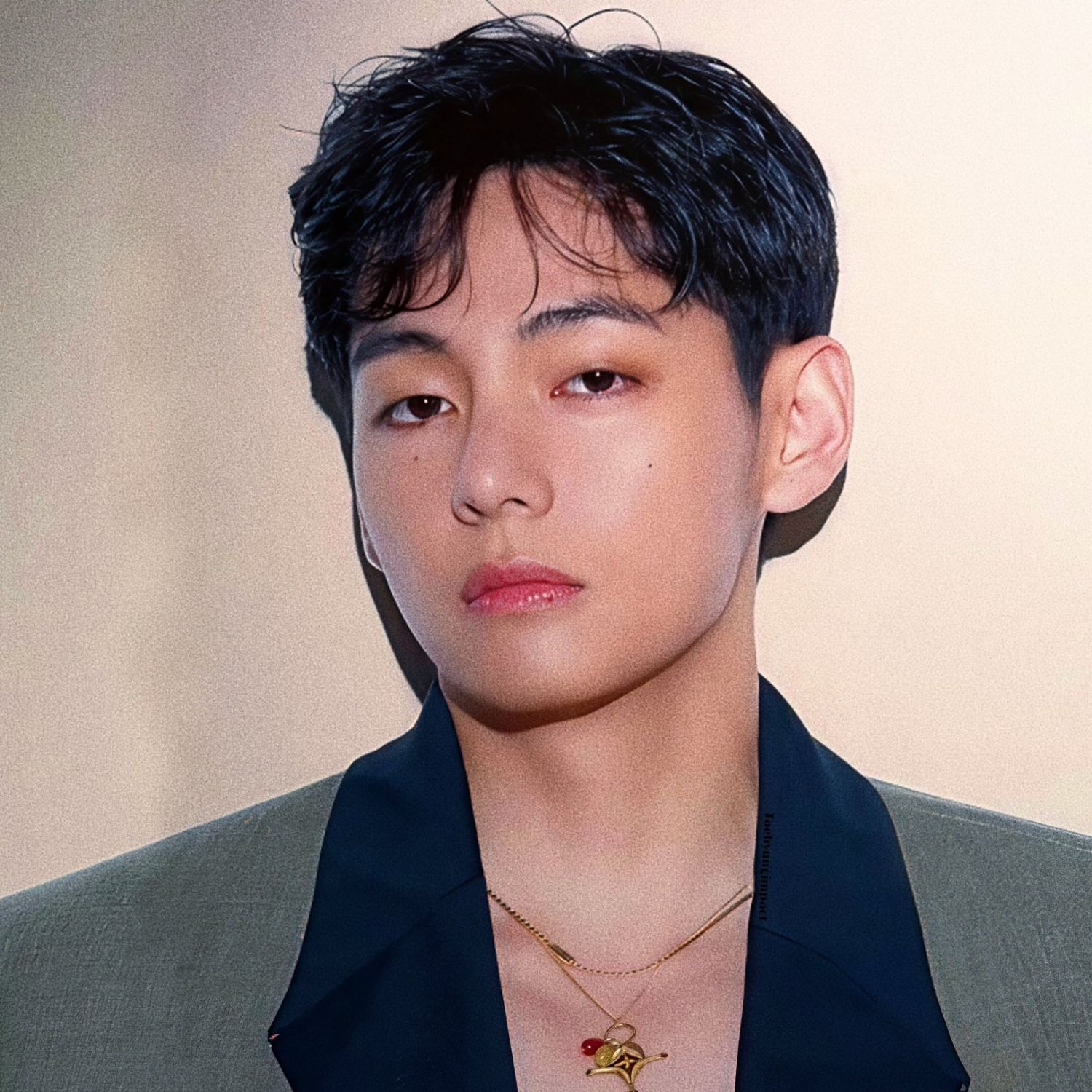 Momen yang diabadikan oleh penggemar V (BTS)