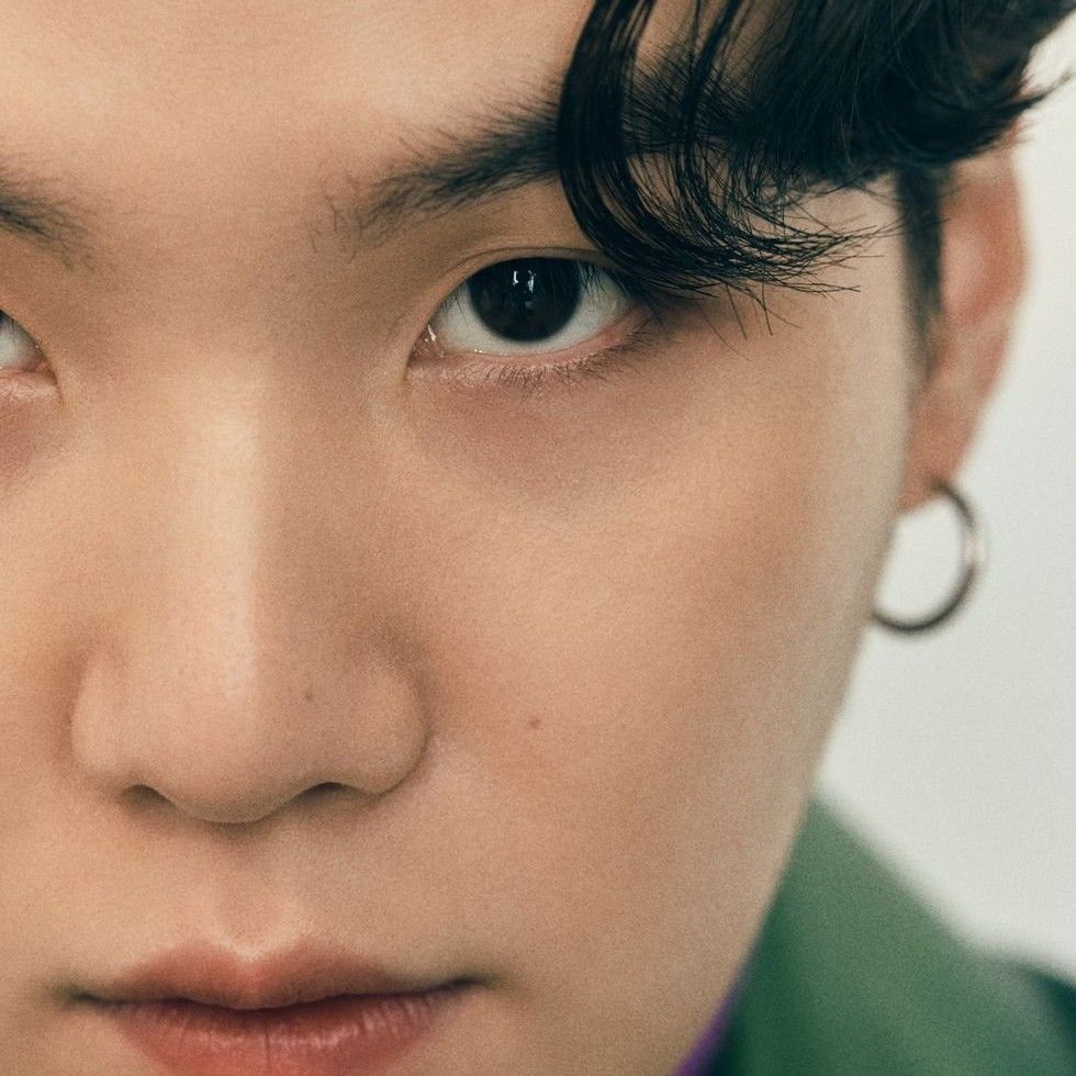 防彈少年團粉絲拍下的瞬間