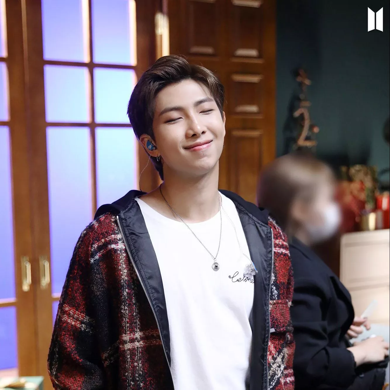 Recent activity shot of RM (BTS)