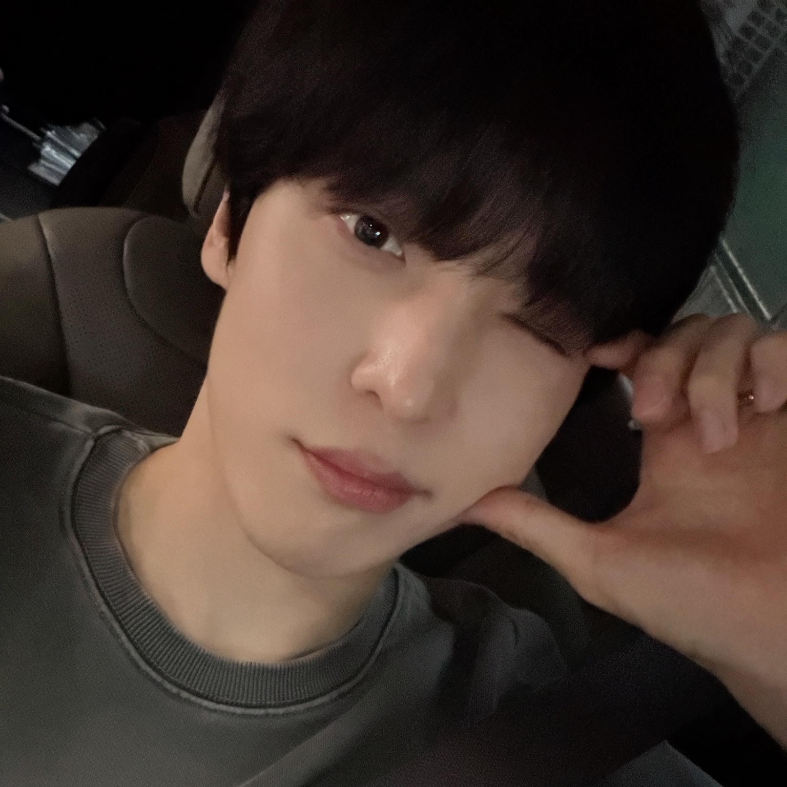 에이티즈의 비하인드 컷