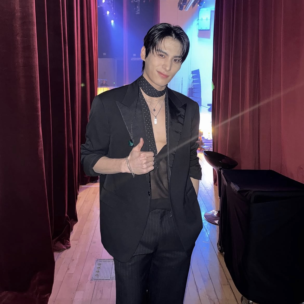 Behind-the-scenes cut of Taeyang (SF9)