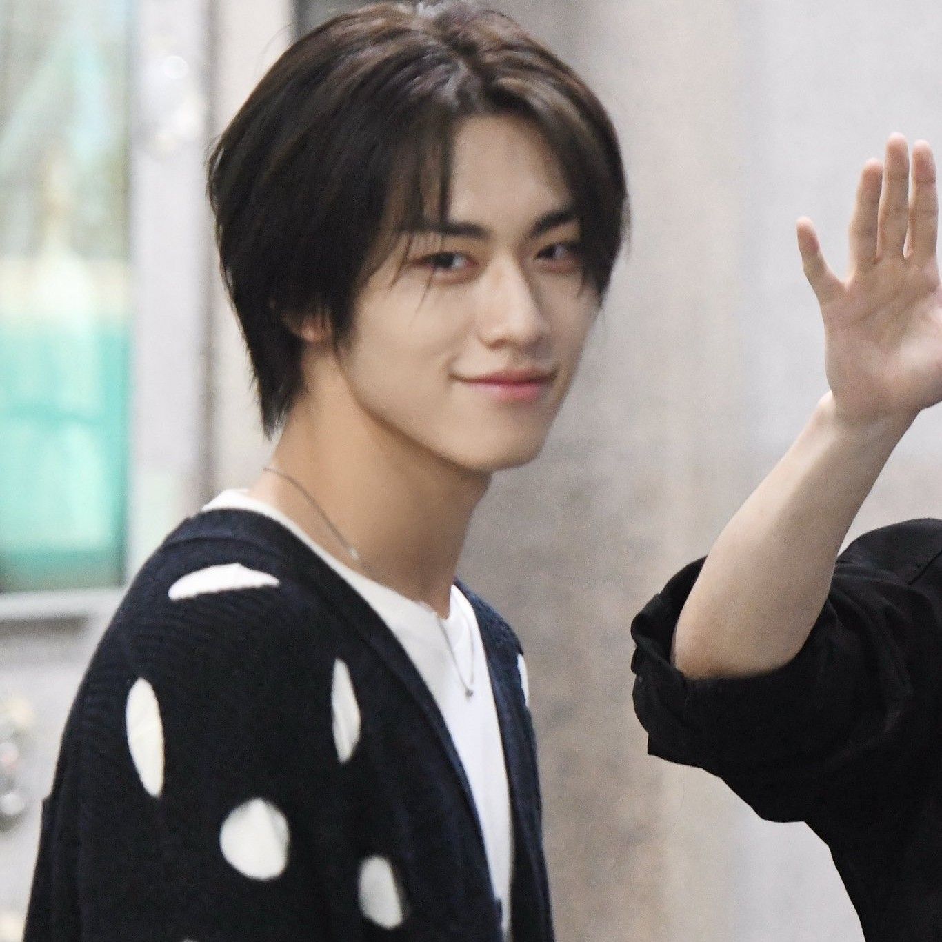 Behind-the-scenes cut of Park Seokjoon (82MAJOR)