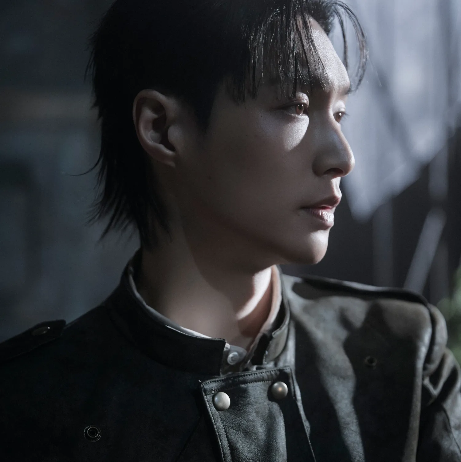 Behind-the-scenes cut of Lay (EXO)