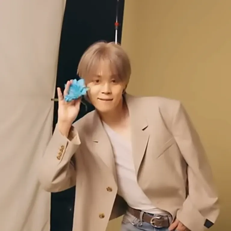 Momen yang diabadikan oleh penggemar Jimin (BTS)