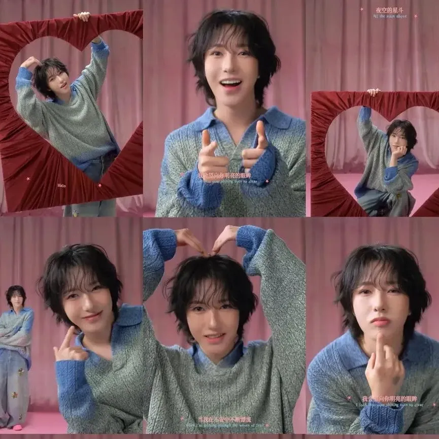 Behind-the-scenes cut of Renjun (NCT DREAM)