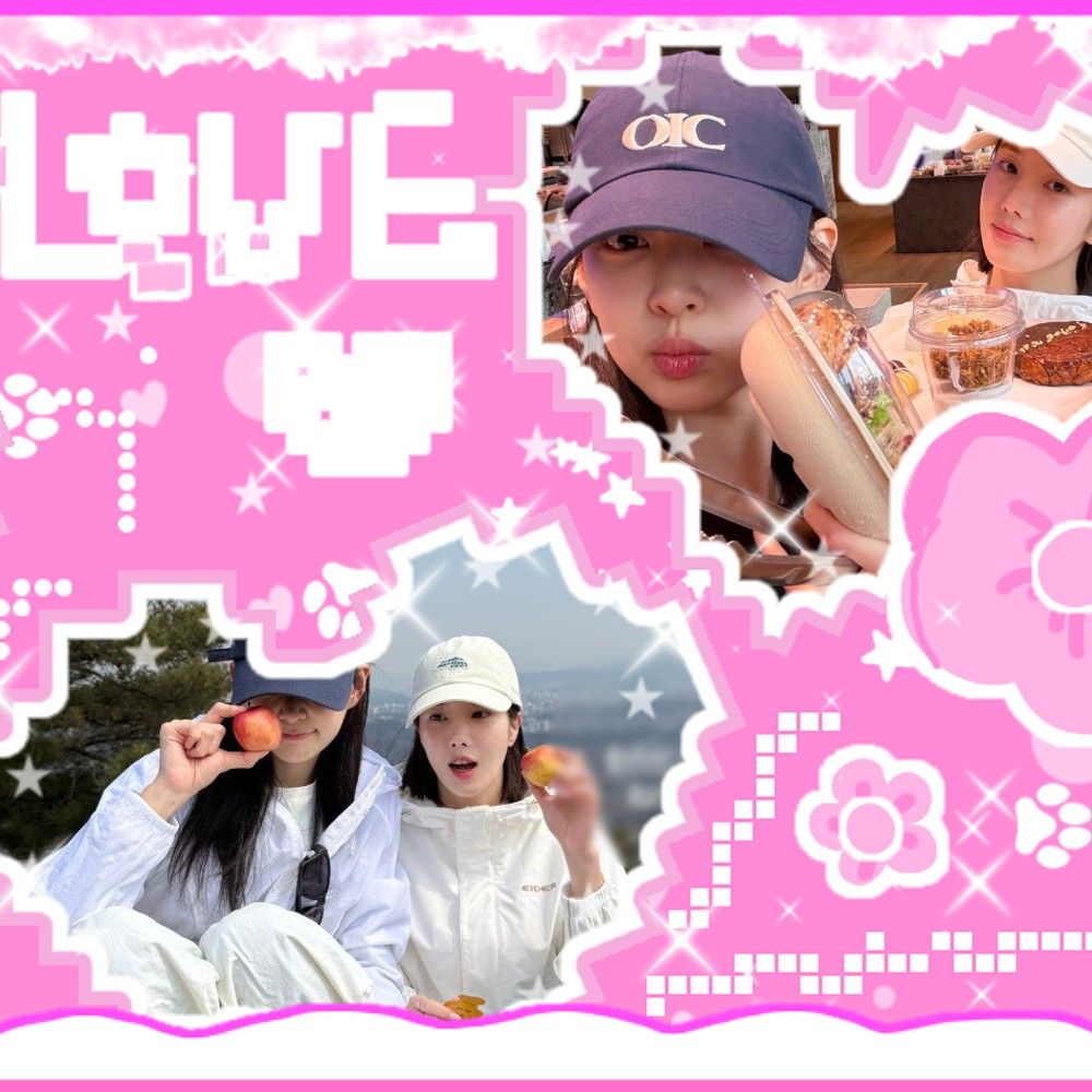 Recent activity shot of Kim Minju