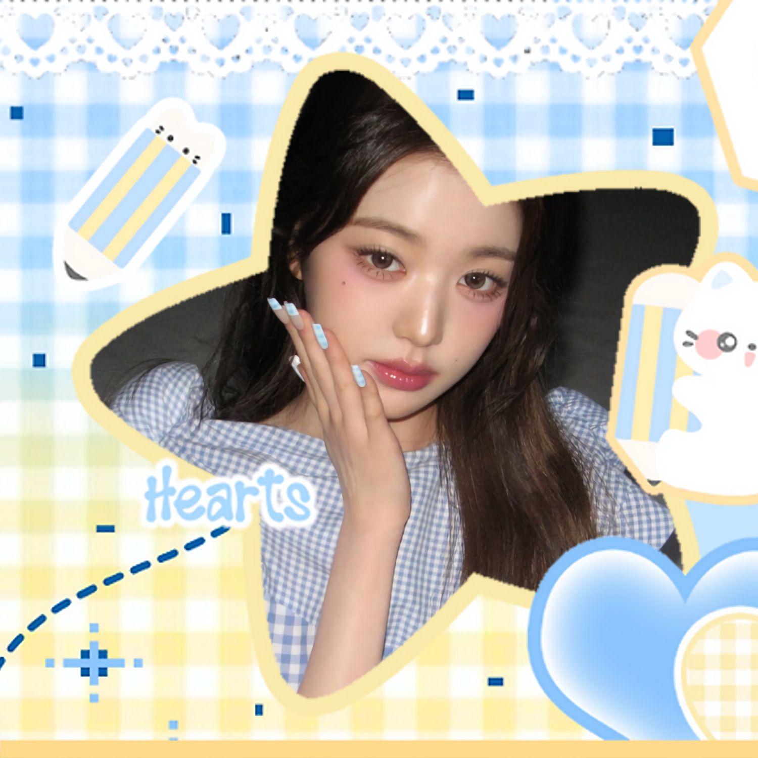 Behind-the-scenes cut of Jang Wonyoung (IVE)