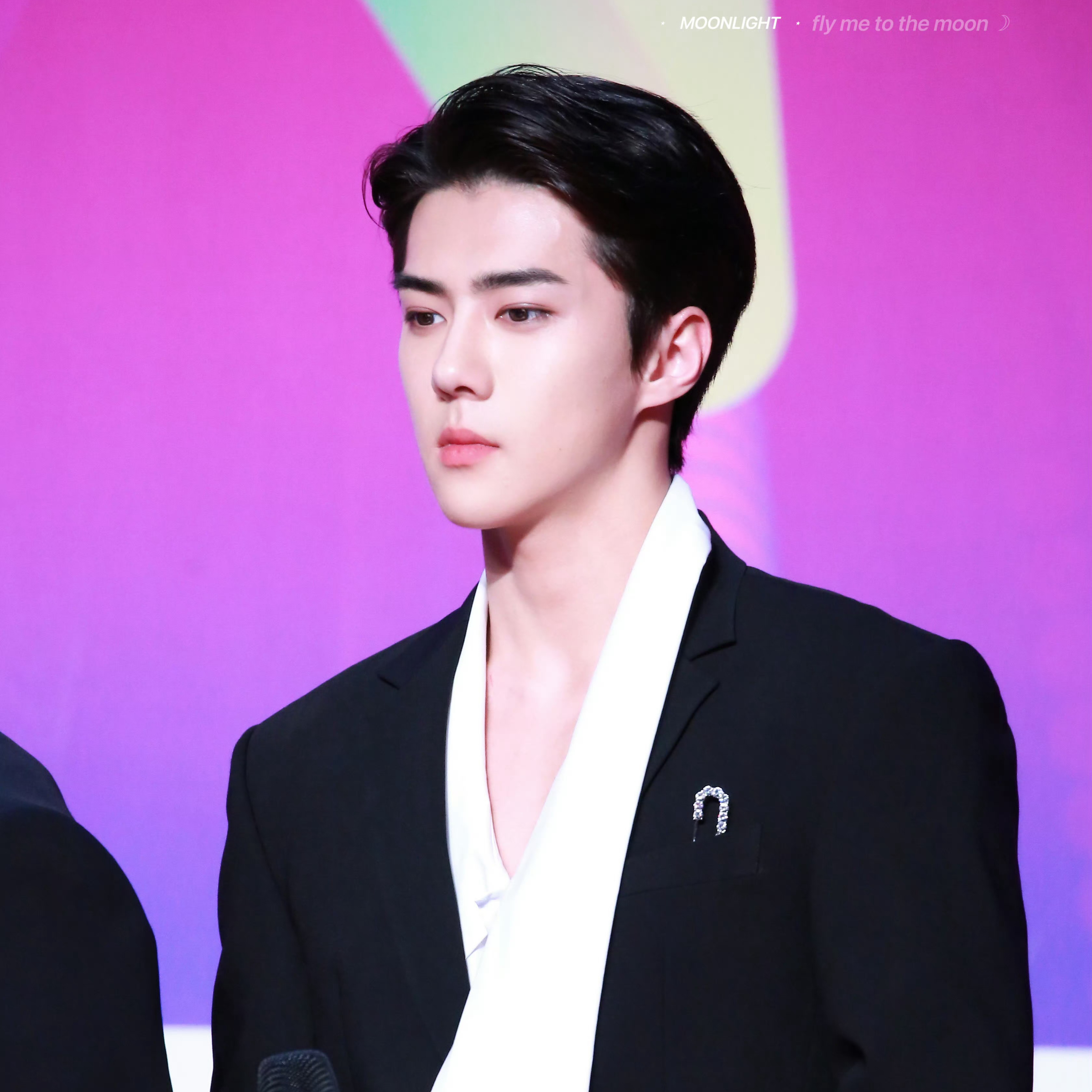 Latest photo of Sehun (EXO)