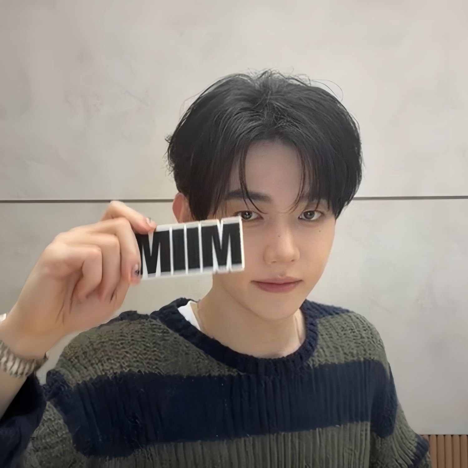 Potret di balik layar Zhang Hao (ZEROBASEONE)