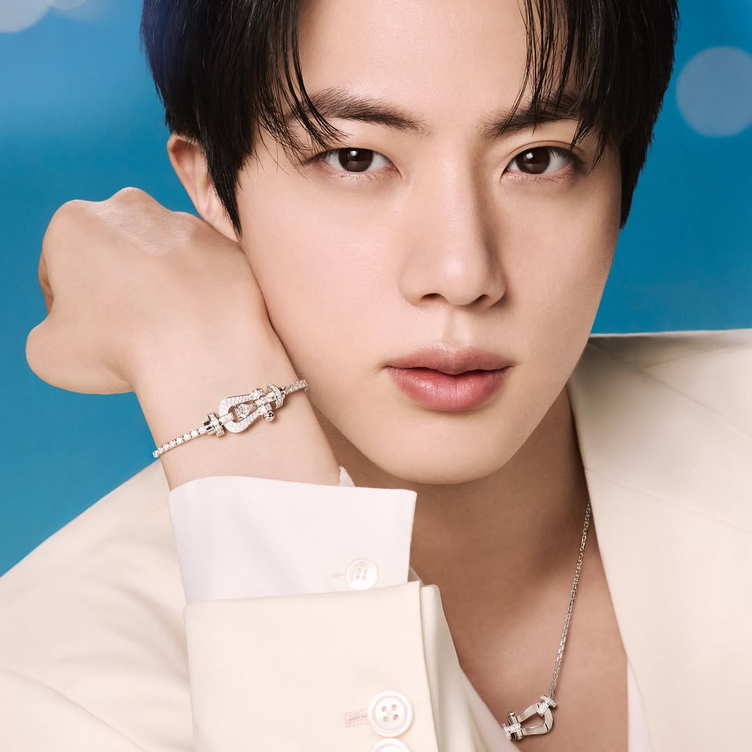 Foto terbaru Jin (BTS)