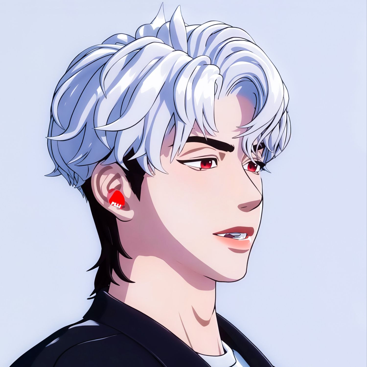 Behind-the-scenes cut of Eunho (PLAVE)