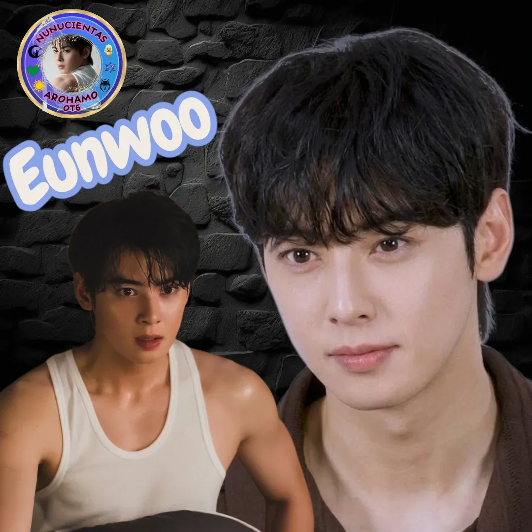 Recent activity shot of Eunwoo (ASTRO)