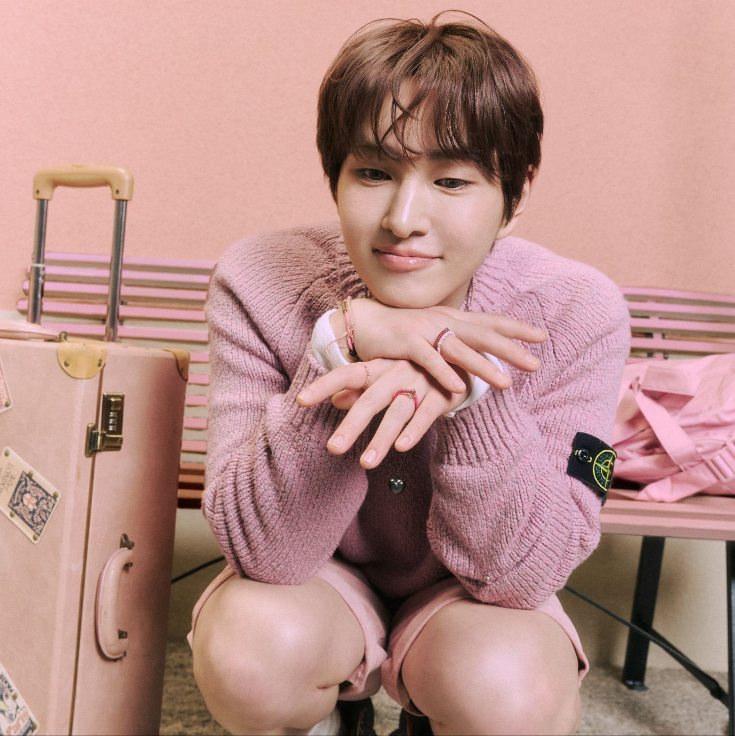 Recent activity shot of Onew (SHINee)