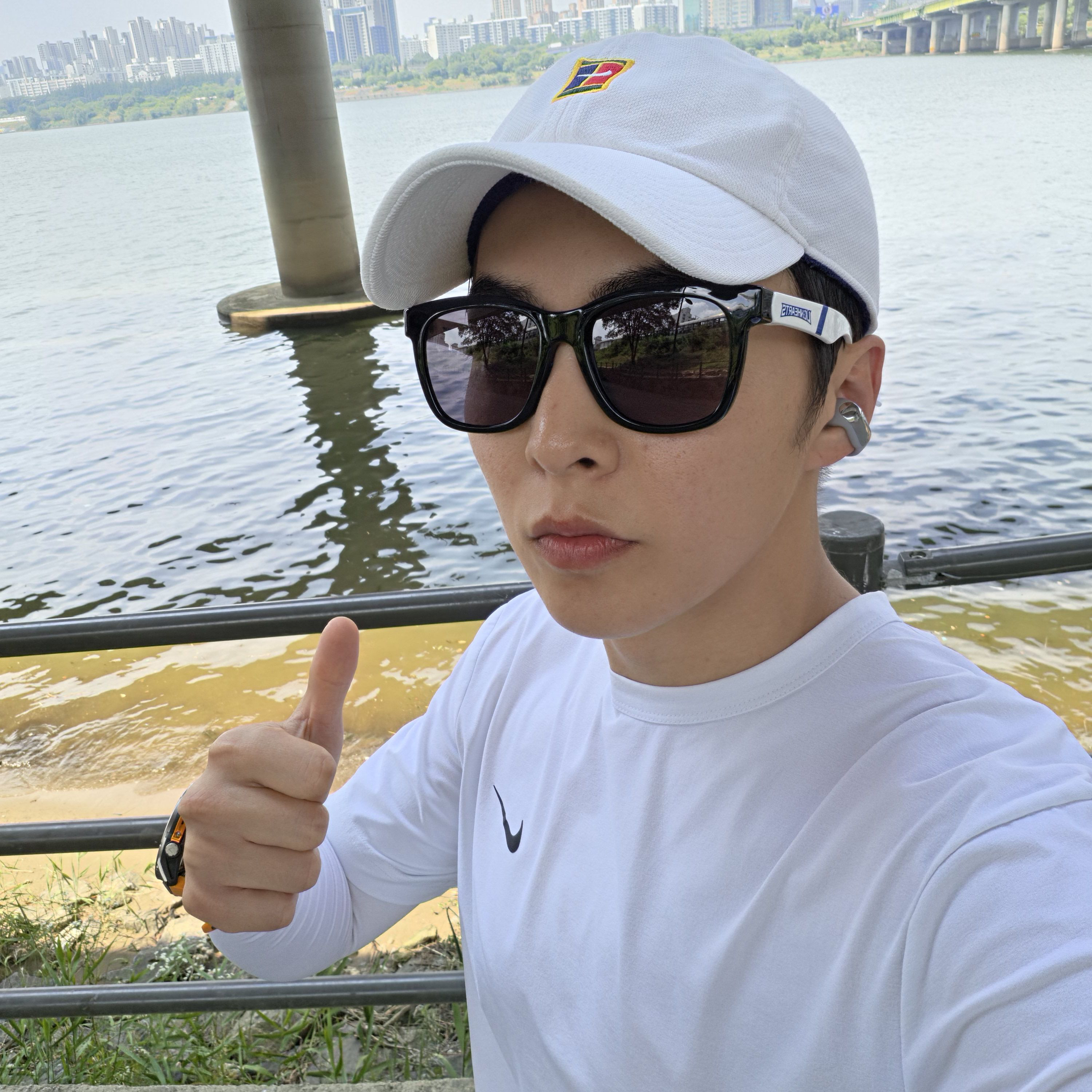 Recent activity shot of Xiumin (EXO)