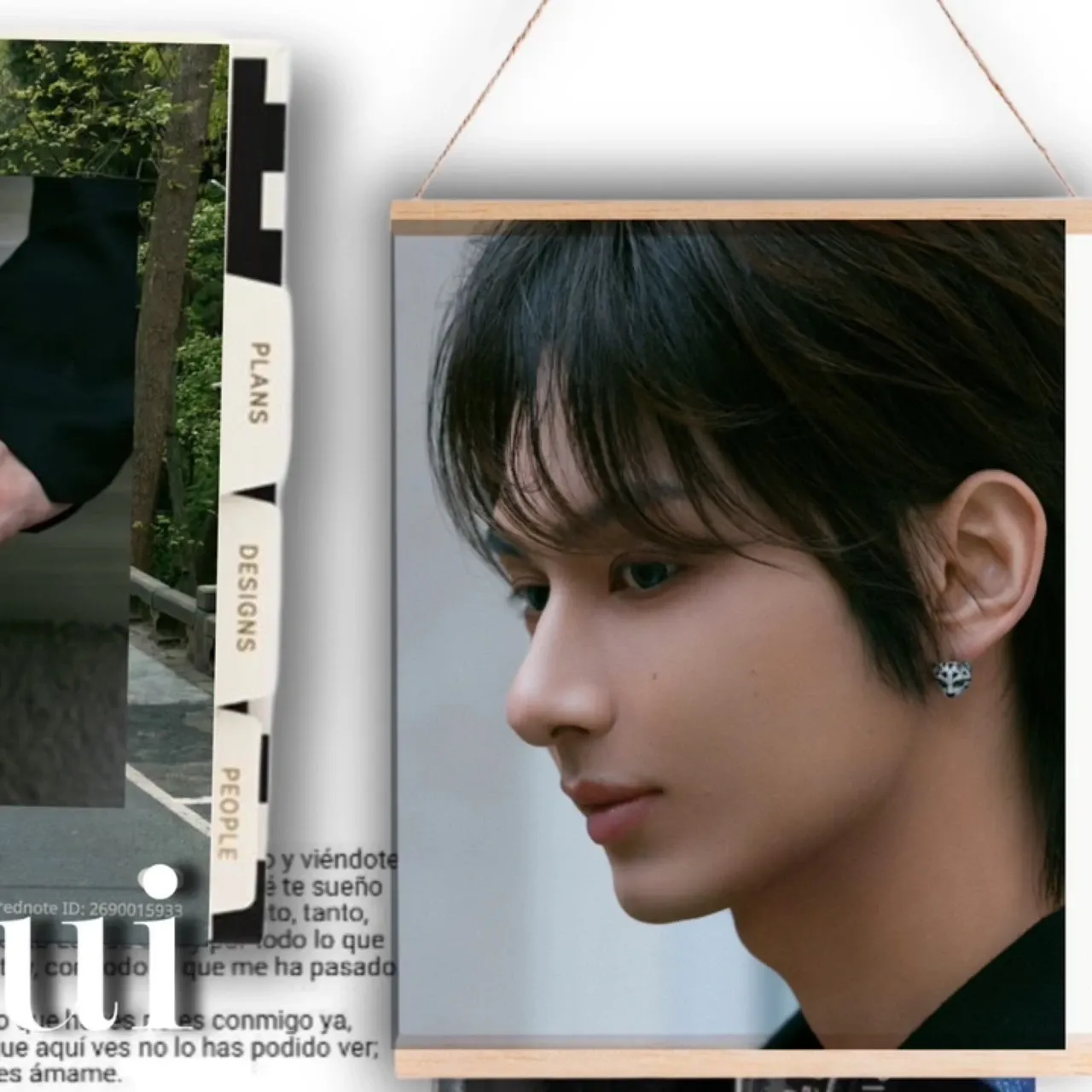 A moment captured by Jun (SEVENTEEN)'s fan