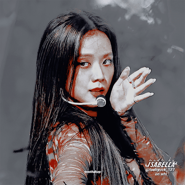 A moment captured by Jisoo (BLACKPINK)'s fan