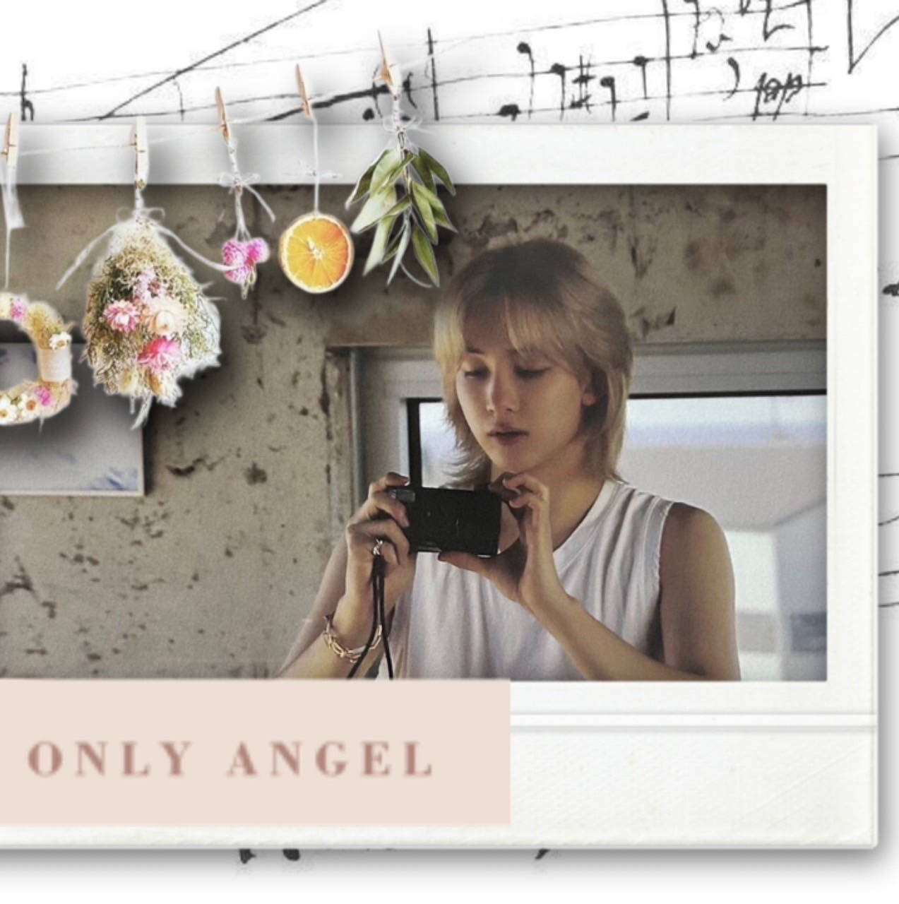 A moment captured by Jeonghan (SEVENTEEN)'s fan