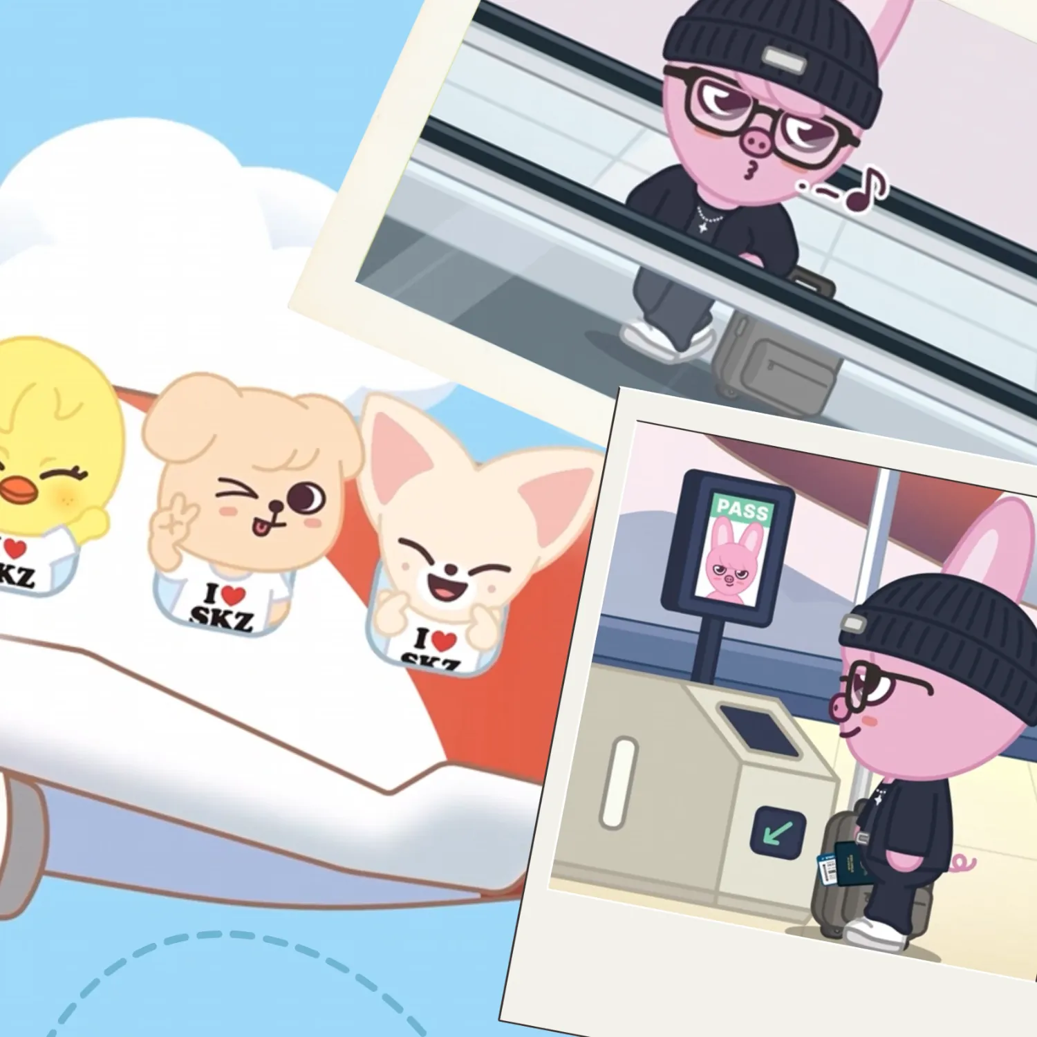 チャンビン (Stray Kids)の舞台裏ショット