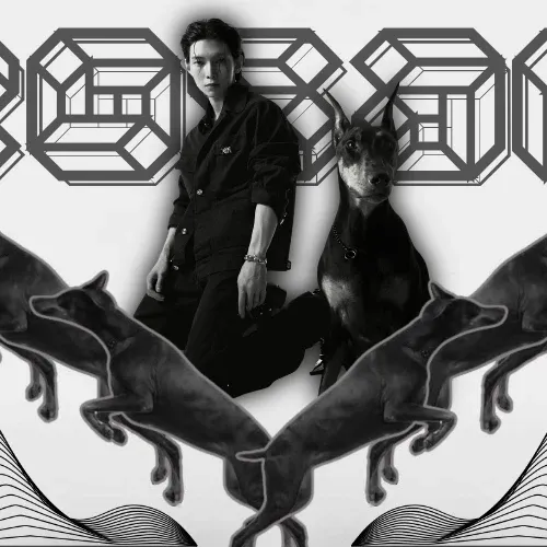 Behind-the-scenes cut of Yeosang (ATEEZ)