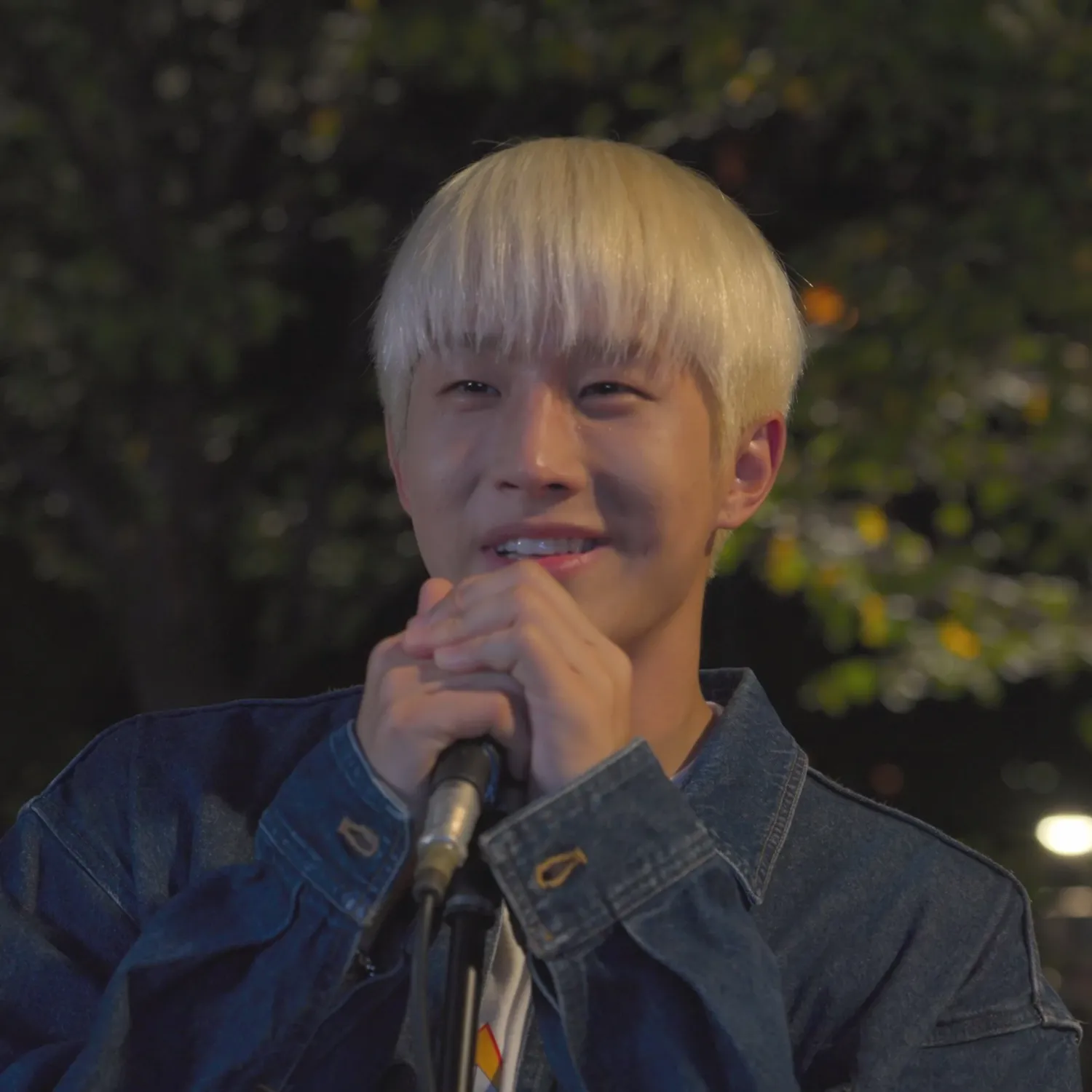 Recent activity shot of Jinjin (ASTRO)