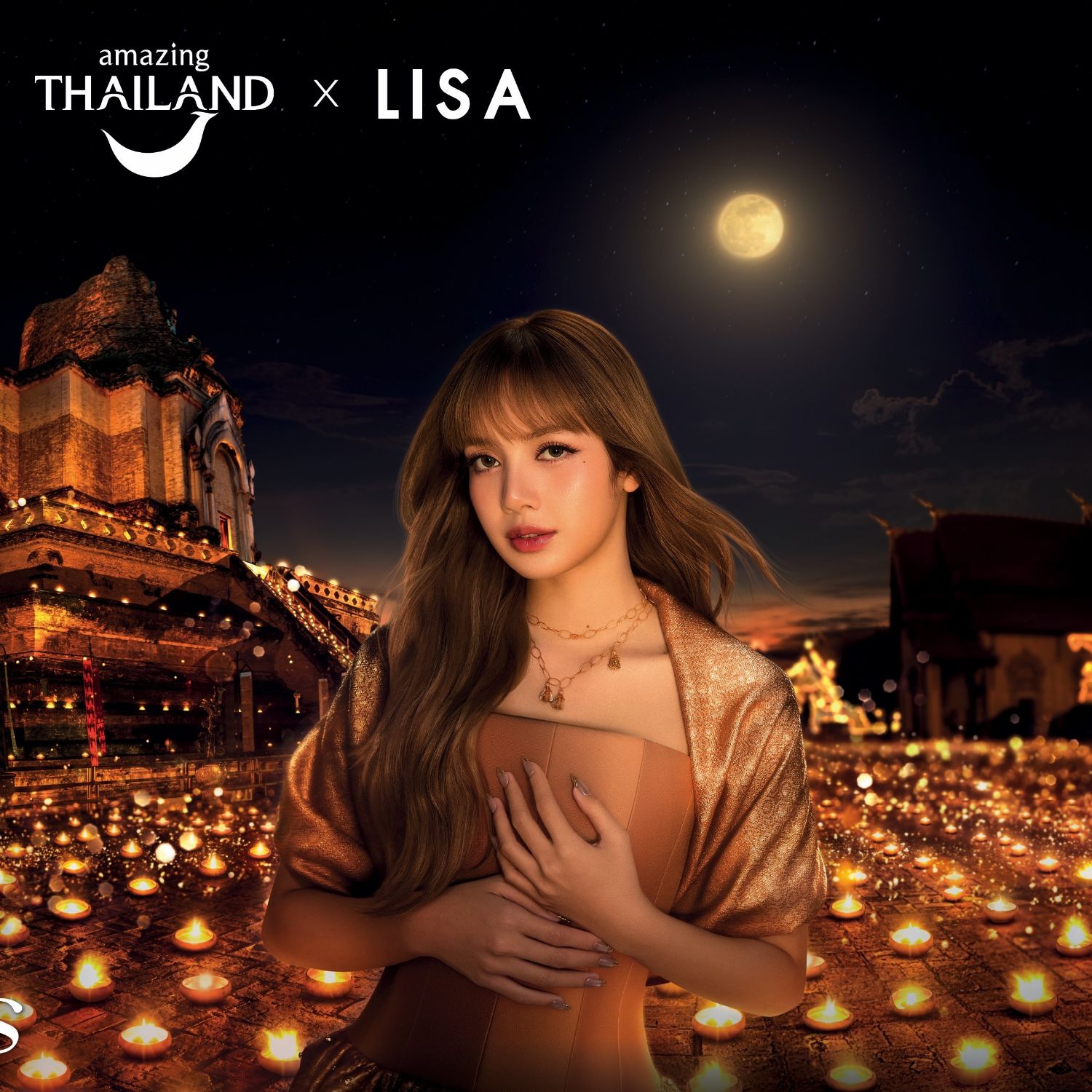 Lisa (BLACKPINK)的幕后花絮