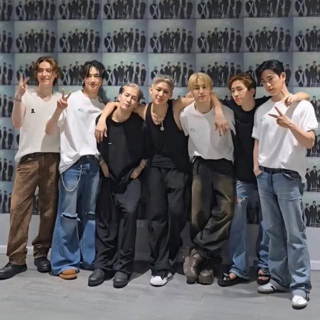 GOT7ファンが撮った瞬間