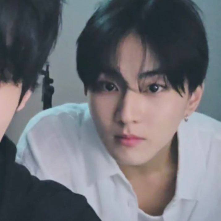 Behind-the-scenes cut of Jungwon (ENHYPEN)