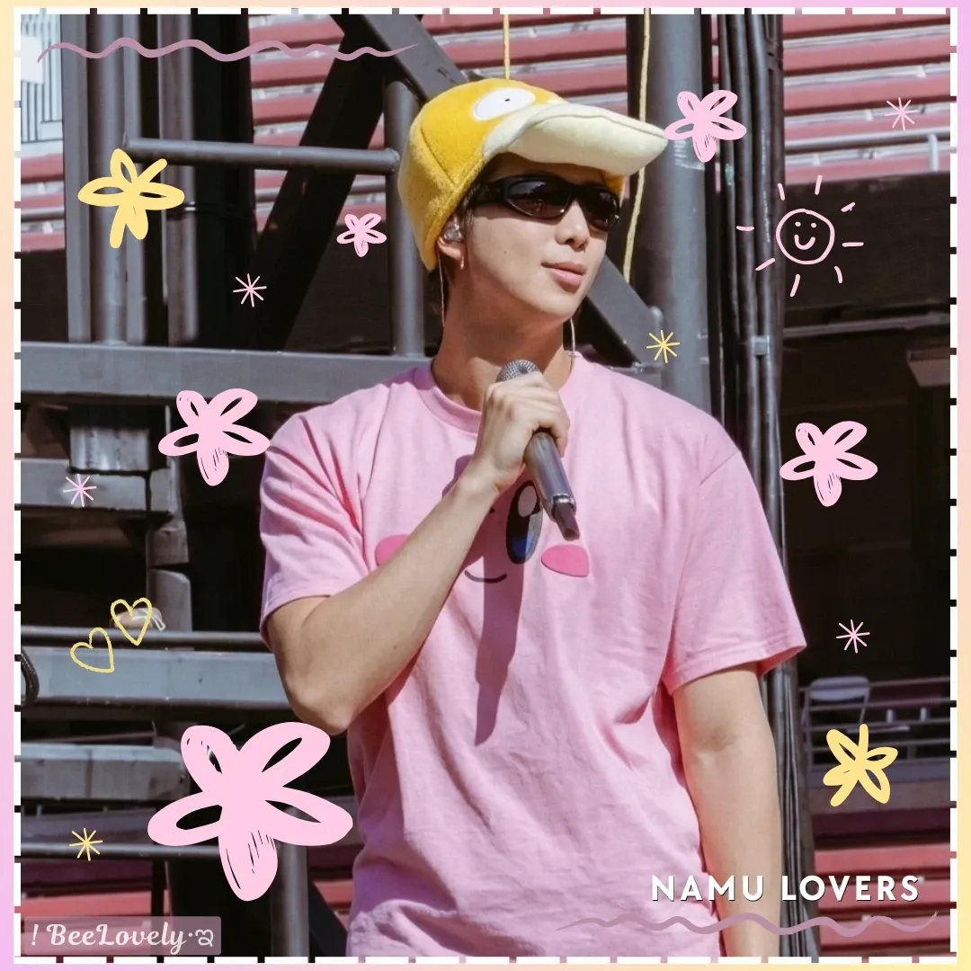 Behind-the-scenes cut of RM (BTS)