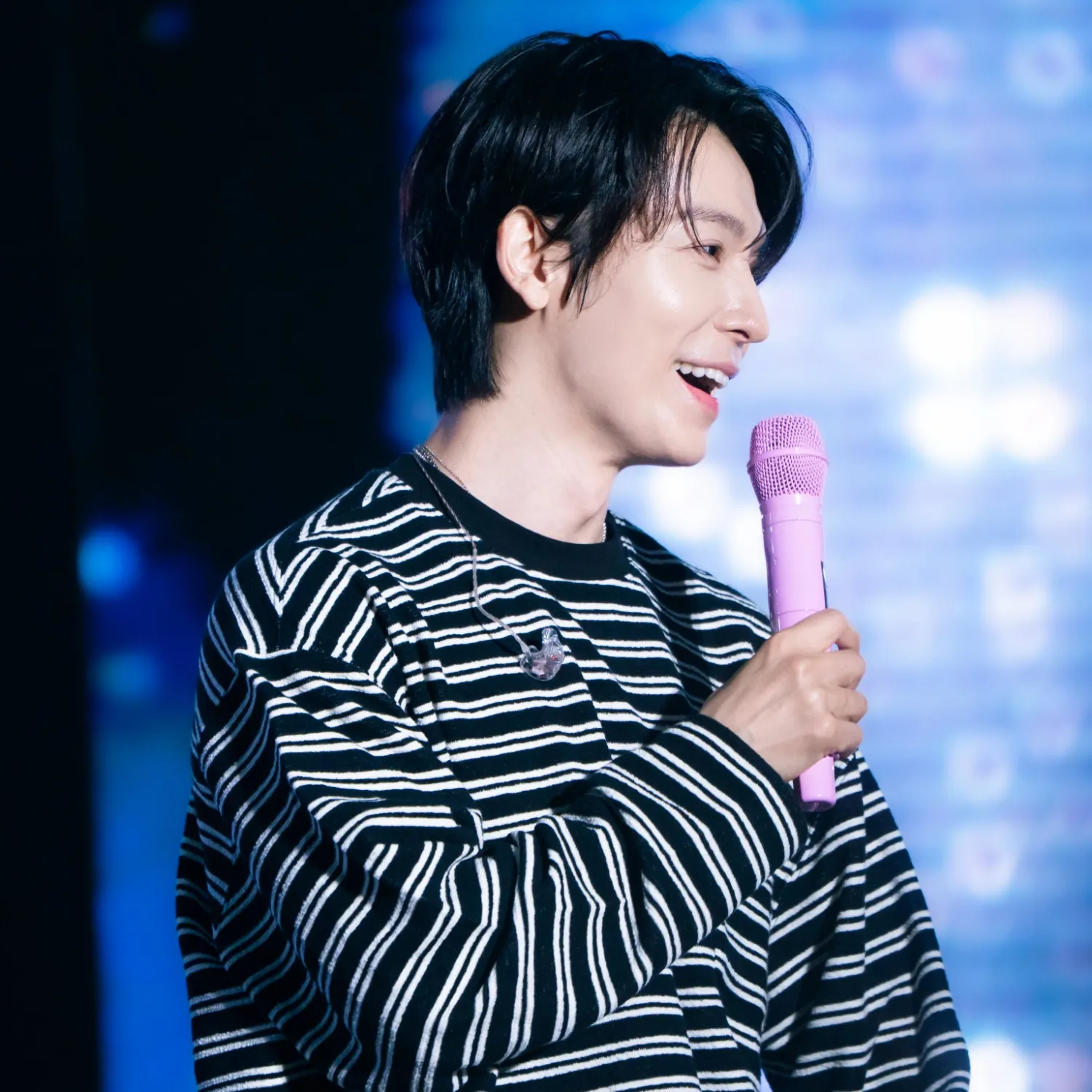 Recent activity shot of Donghae (Super Junior)